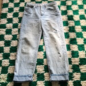 Pistola Cassie Light Washed Blue Denim Jeans